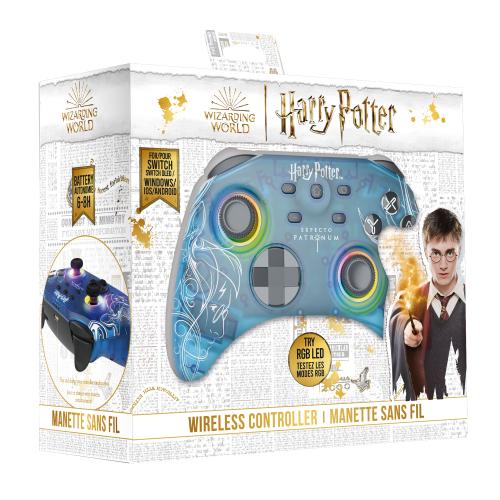 Manette PS4 Bluetooth Harry Potter Hogwarts Legacy Vivet Doré