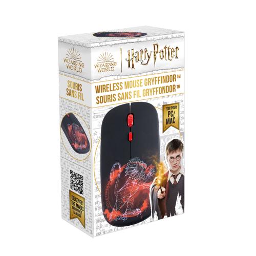 Souris Filaire Gaming USB 2.0 LED rétro éclairée-7200DPI- Harry Potter -  Freaks and Geeks